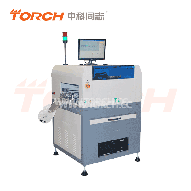 研發散料全自動貼片機---T2