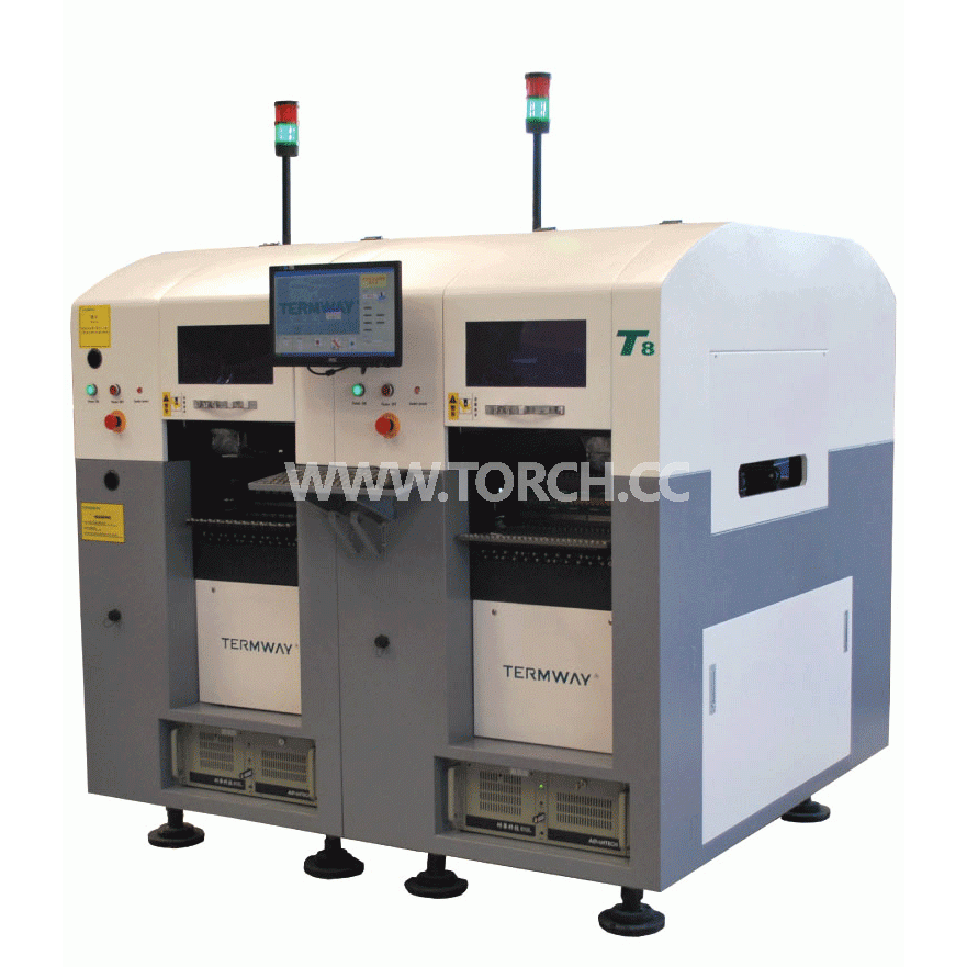 散料型貼片機——T8