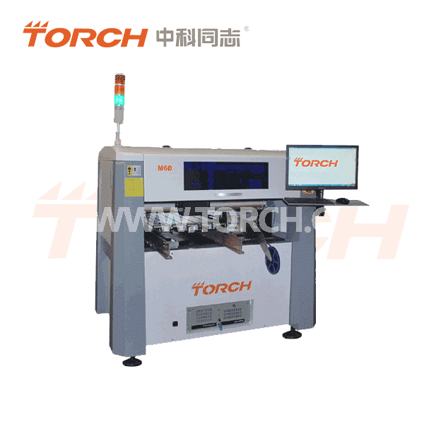 十二頭高速視覺貼片機(jī)--M6D