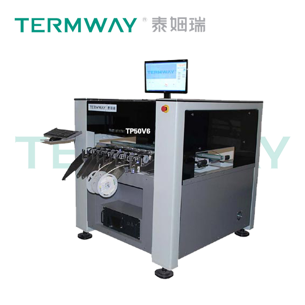 國(guó)產(chǎn)視覺(jué)貼片機(jī)TP50V6